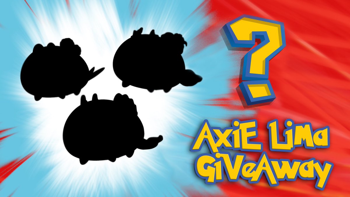 AXIE Team Giveaway!!! ❤️✨
🎁 Surprise!! 🎁 👀🚨🚨

1️⃣ Retweet and Follow <a href="/AxieInfinity_ES/">Axie Infinity en Español</a> <a href="/kosgoood/">Kosgood 🧝🏻‍♀️</a> <a href="/SkyMavisHQ/">Sky Mavis</a> <a href="/ZyoriTV/">Andrew Campbell</a> <a href="/Psycheout86/">Psycheout.ron</a> @SmoochAxie <a href="/trungfinity/">trungfinity.ron</a> <a href="/Jihoz_Axie/">Jihoz.ron</a> <a href="/philipla/">Philip La</a> <a href="/jeffreykam/">Jeff | shade.ron</a> @AxieLima 

2️⃣ Tag 3 Friends.

Winners announcement: March 15 ✅