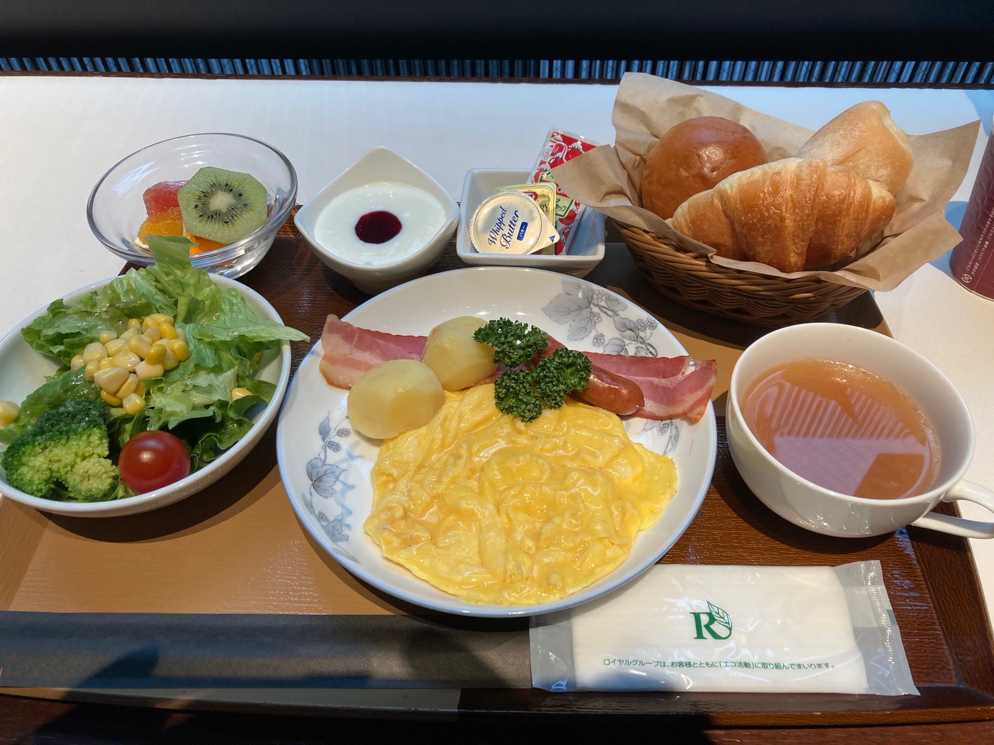 まあと Al Twitter リッチモンド 朝食セット 天文館にあるリッチモンドホテルの朝食 洋食セット をいただきました パンは おかわりok 九州 鹿児島 天文館 リッチモンドホテル 朝食 洋食セット パン おかわり ごはん T Co Zcmltchhir