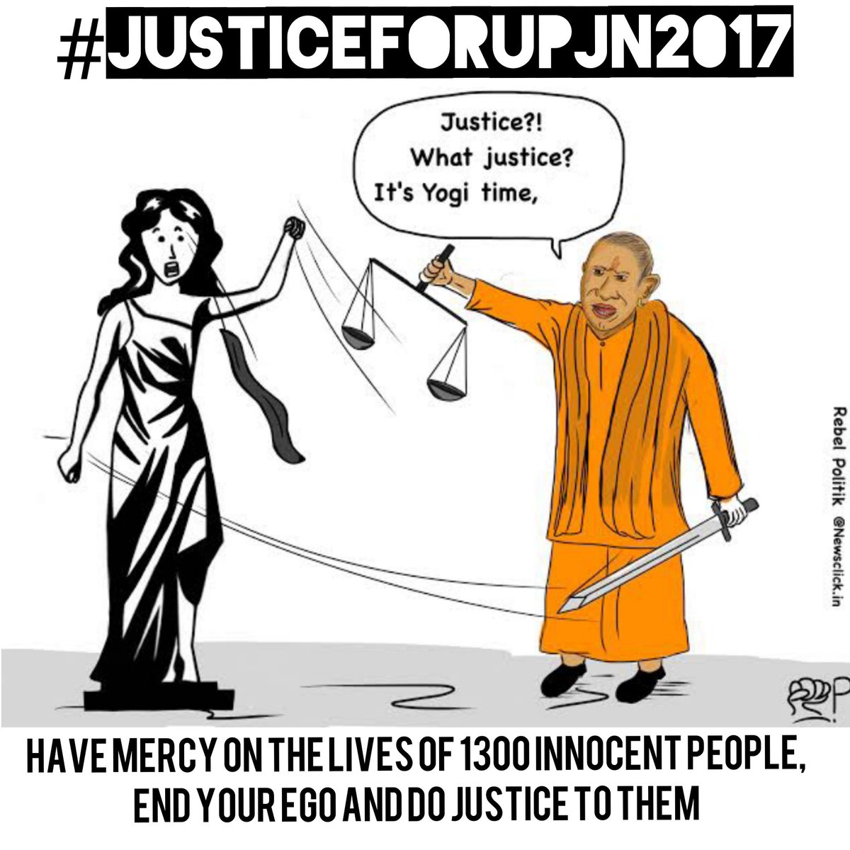 UPJN2017's tweet photo. @narendramodi चुनाव के साथ साथ अहंकारी, अन्यायी सत्ता का भी अंत हो, ईश्वर से यही प्रार्थना है।
#JusticeForUPJN2017 https://t.co/pOukfwpl3C