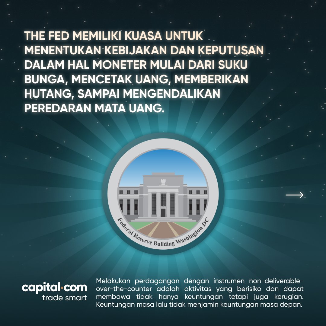 capitalcomid's tweet photo. Simak beberapa langkah yang bisanya diambil The Fed untuk menyelamatkan Dollar.

#capitalcomid #Dollar #USD #FederalReserve #finance  #bank https://t.co/4qcjaxHYnt