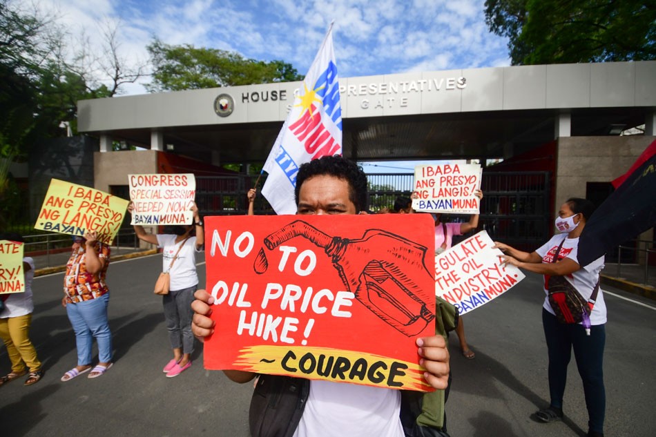 ABSCBN News on Twitter "The protesters urged the government to