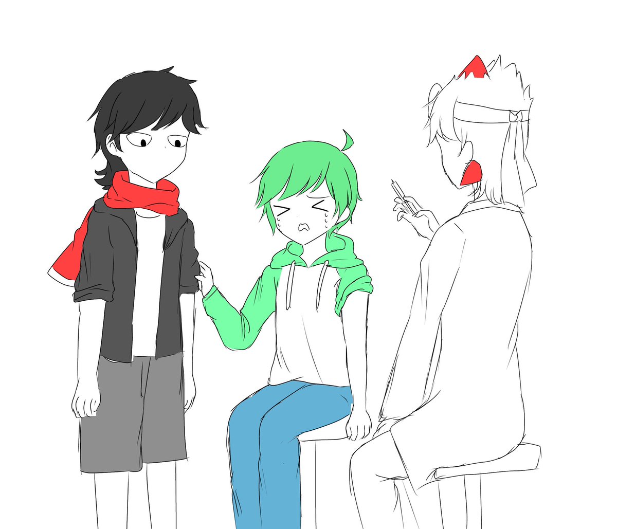 でも普通の絵もちゃんと描くんですよ僕
えろばかりじゃないぞ 