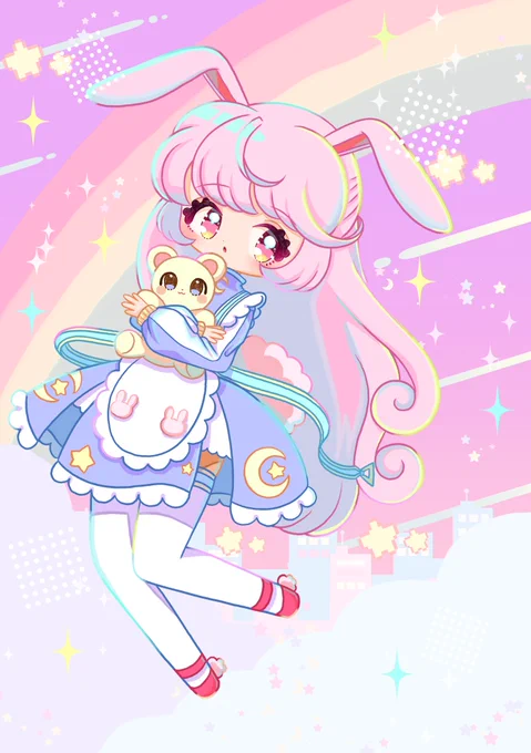 #1日何枚か #ゆめふぉ
うさぎガール🐰 
