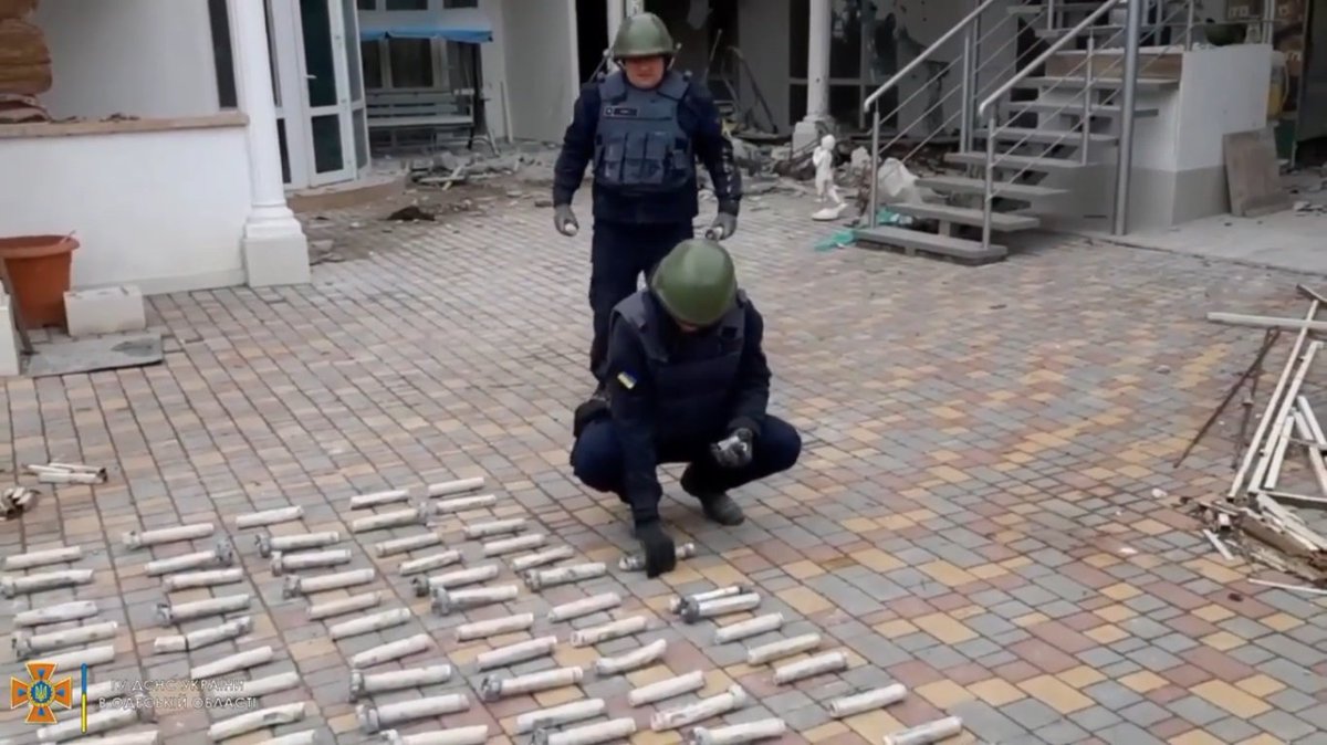 Trent Telenko on Twitter "Russian RBC500 cluster bombs are showing a