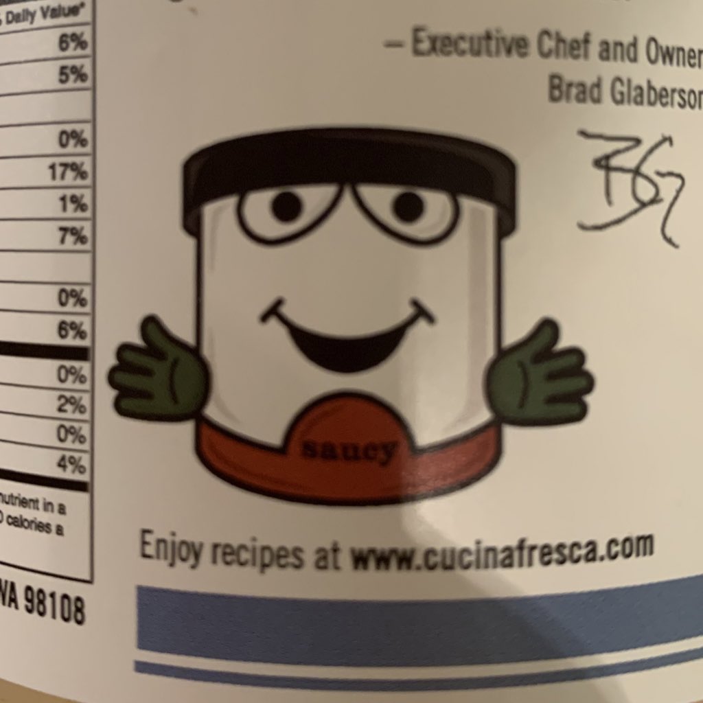 my favorite pre-made marinara with shake zula, the mic rula