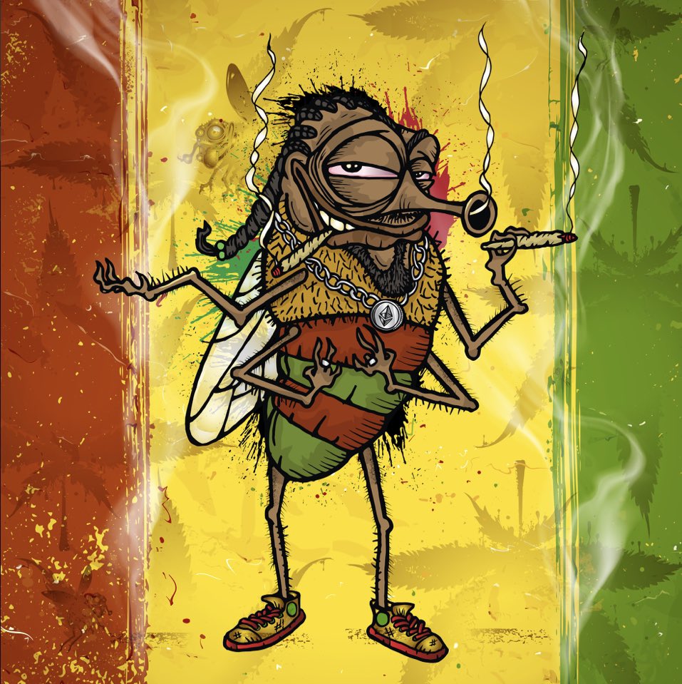 gicevt's tweet photo. So pumped that @SnoopDogg followed my #nft project @funky_flies #wtf #lfg #zzz #flies #flyarmy 🪰🔥 what’s my muthaf#*%kin’ name!??? 🦴 https://t.co/qQpeC6QMYA