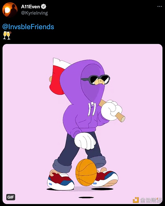 fiearn1's tweet photo. News on March 7, recently, Netball star Owen posted a "Invisible Friends #4818" NFT on his social media, announcing to join the IF family. According to blockchain records, Owen bought Invisible Friends #4818 on March 3 for 8.5 ETH.
#NFT #Invisible #Owen #ETH https://t.co/yfjnN12H1T