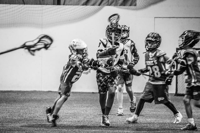 AWagner630's tweet photo. That’s a wrap on #winterlax proud of all three of my kids! Love watching them play and compete. Cecilia played as a free agent - she just does her own thing and I wish I had that kind of courage! #wagnersibs #bebrave #lacrosse #fogo #goalie #juniorlongpole https://t.co/RG6CFM92kI