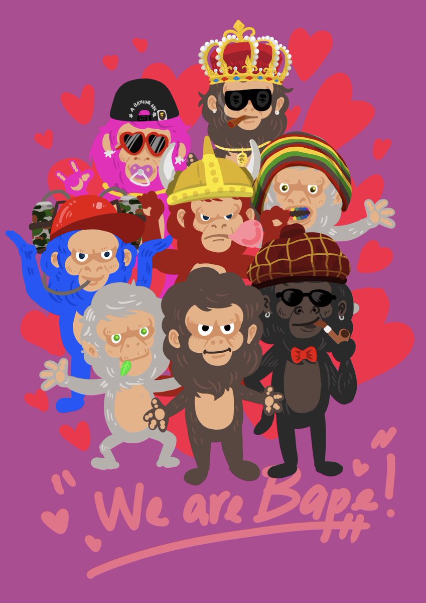 Bape Kids Club ✨
<a href="/bapetaverse/">(B)APETAVERSE</a> 

Made by: 0x0wagmi#6345