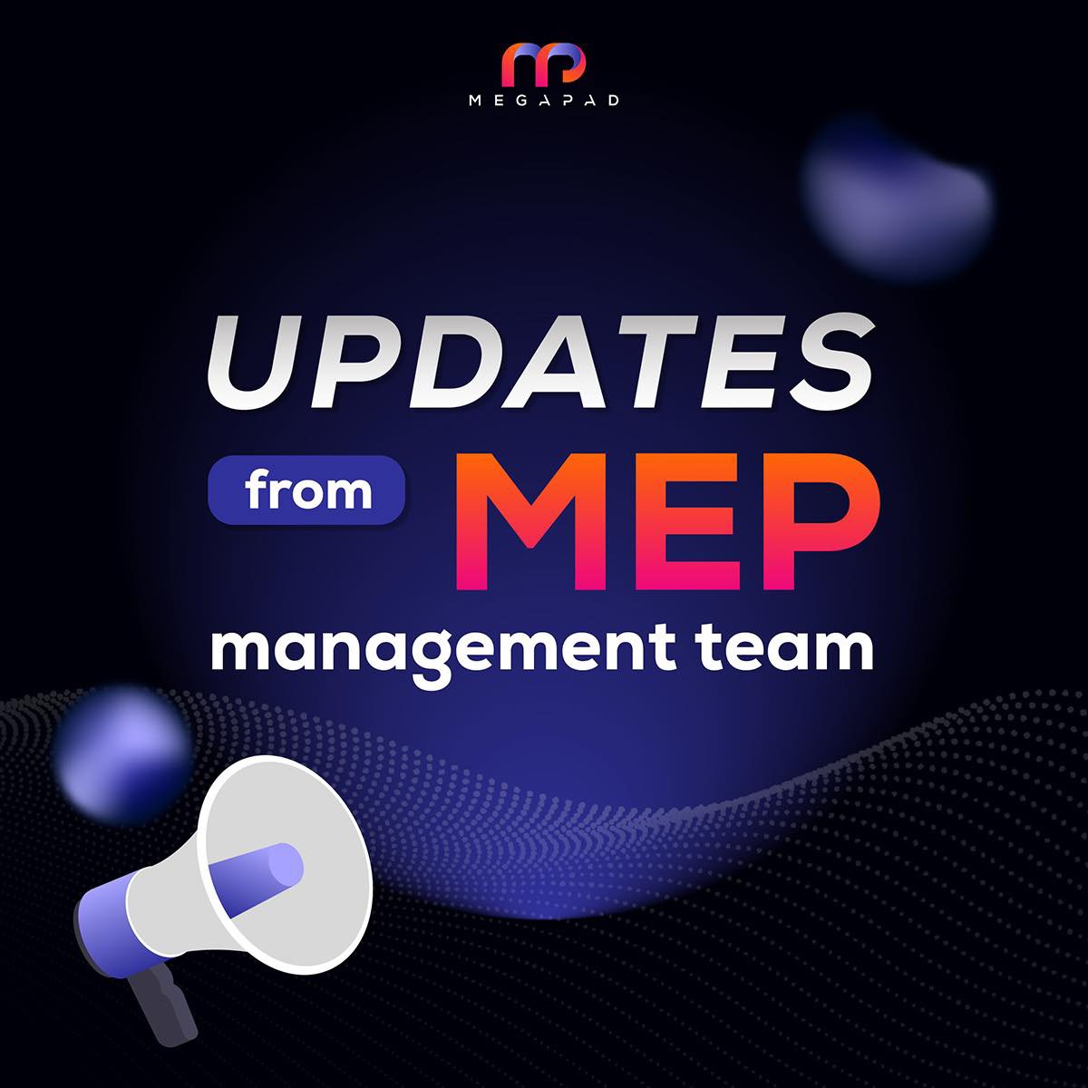 📌Important announcement for our investors

On 7 March at 8 PM (UTC +7), Megapad (MEP) will be open to redeem coins.

facebook.com/10876524137991…

#MEP #Megapad