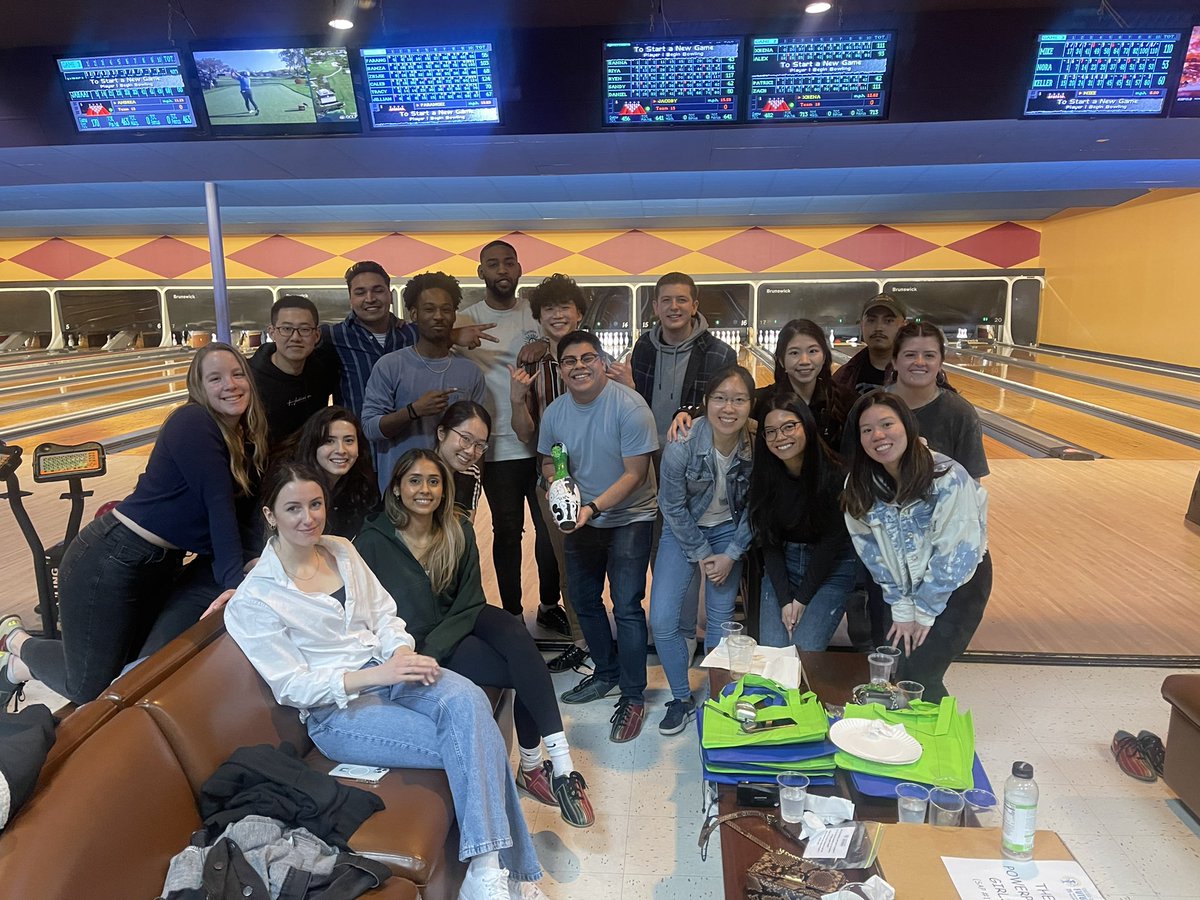 Lmcolm's tweet photo. #kudos  to the #sap  North America Services from  the Early Professional Program who came today to support @CCFutures Bowling event. They won a price for Best Team spirit. They are a great example on how @sap make the world run better @LifeatSAP  #CCFAlummni https://t.co/NdVE4tl9xT