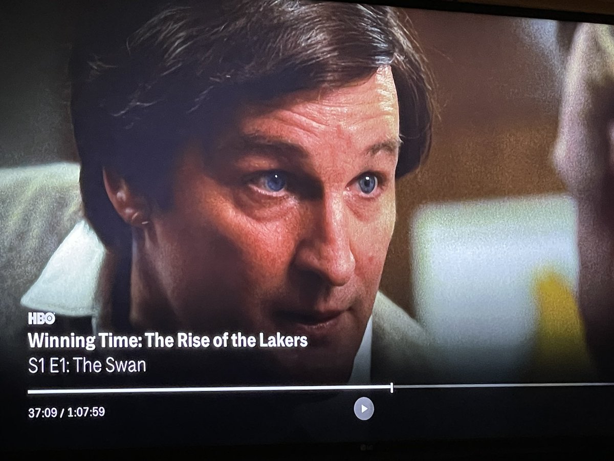 WorldOfWard's tweet photo. The unhinged rage of Jason Clarke’s Jerry West is an early contender for most fucking entertaining performance this year #WinningTime https://t.co/xXhuzk63YG