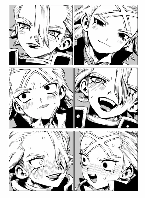 SXS再録サンプル(SXS/5) | にこにこあかちゃんもぐもぐ #pixiv https://t.co/KdznnXH3dc
再録サンプル兼ログをあげました!
数えたら描き下ろしは30ページくらいになりました 