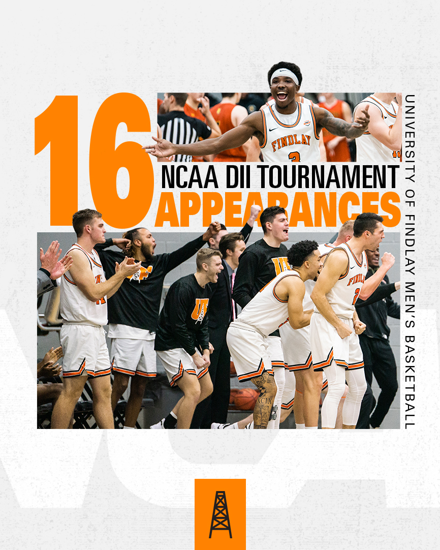 Findlay Oilers (@findlayoilers) on Twitter photo WE. ARE. IN!
For the 16th time, the Oilers men's basketball team has made the NCAA DII Tournament!
As the seven seed, we will take on second-seeded Ferris St. in the first round of the Midwest Regional. WE. ARE. IN!
For the 16th time, the Oilers men's basketball team has made the NCAA DII Tournament!
As the seven seed, we will take on second-seeded Ferris St. in the first round of the Midwest Regional.