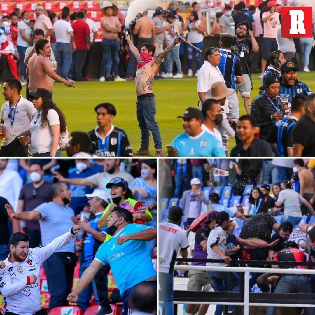 record_mexico's tweet photo. ¡INDIGNANTE!

Ya han pasado más de 24 horas tras lo ocurrido en Querétaro y la Fiscalía General del Estado reportó que aún no hay detenidos por dichos actos violentos.

Los detalles: https://t.co/PYN77Odh47 https://t.co/tfSNB2ZwHf