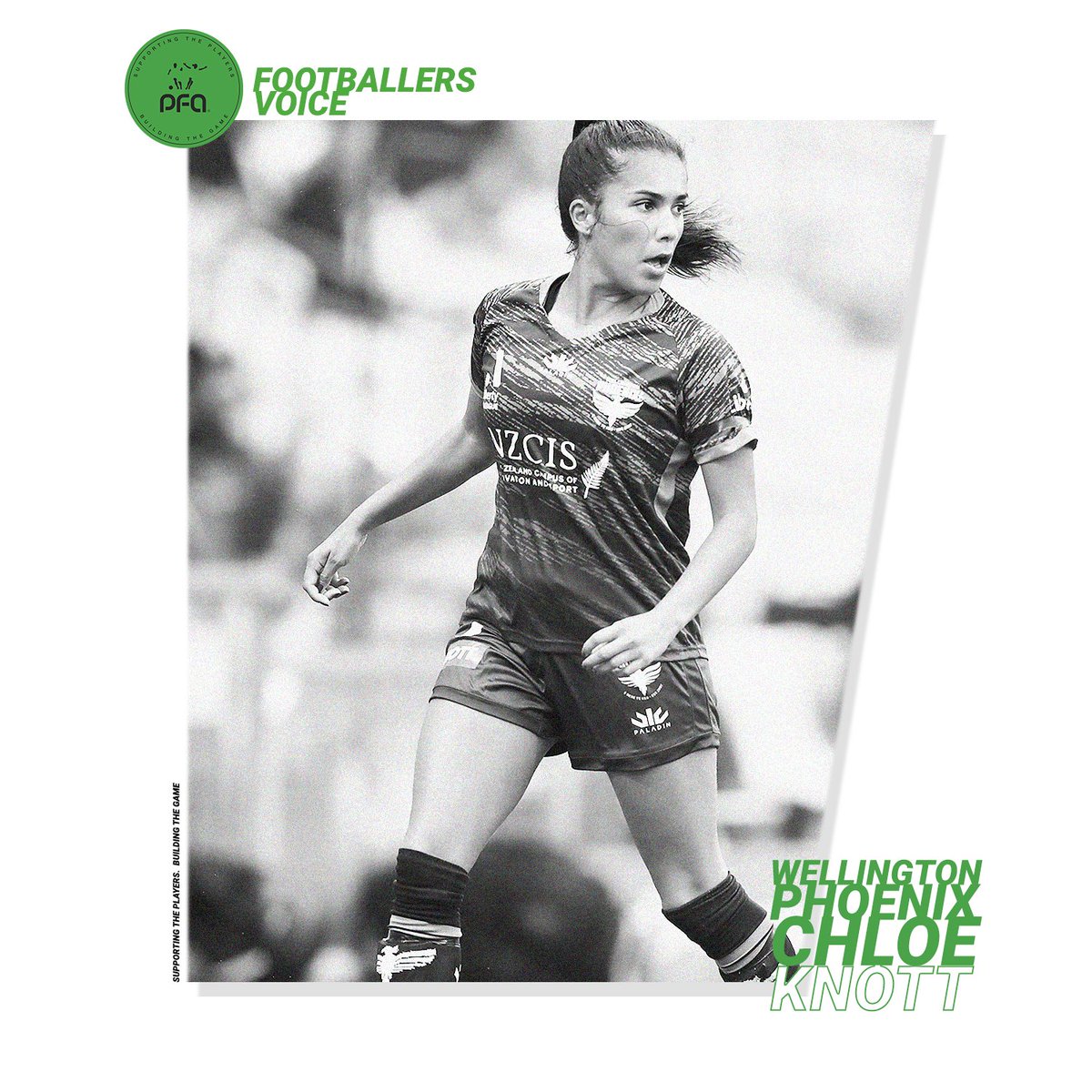 #FootballersVoice 🎙

<a href="/WgtnPhoenixFC/">Wellington Phoenix 🔥</a>'s inaugural <a href="/aleaguewomen/">Ninja A-League</a> season might be over, but Chloe Knott's chat with <a href="/BarkerDaish/">.</a> provides a candid account of the highs and lows of an incredible season in Australia for the Kiwis 🙏

🎙️Listen: spoti.fi/3tCnAGO