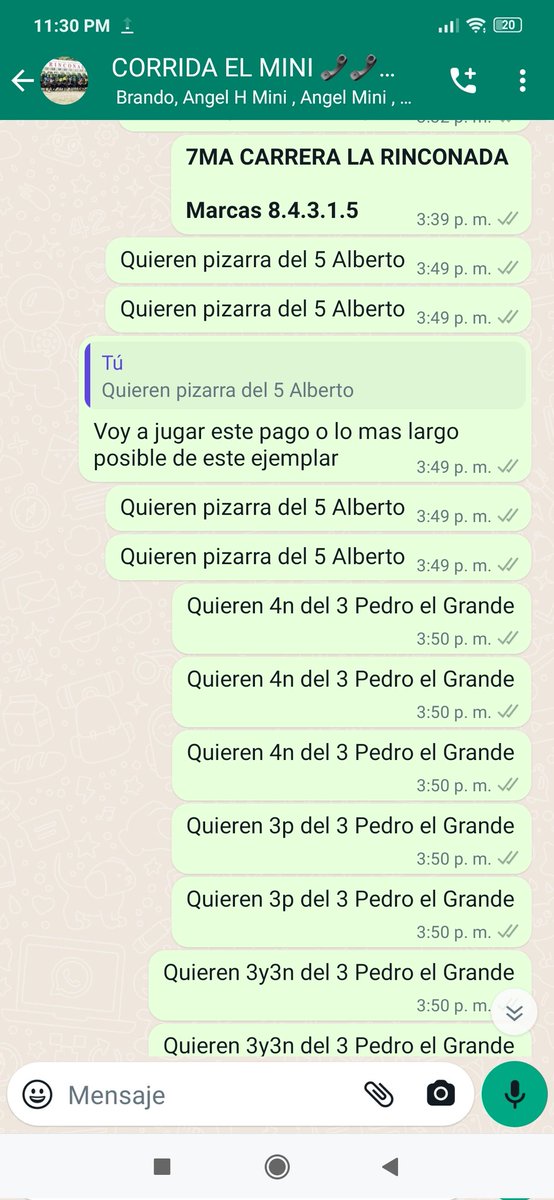 OficinaElmini's tweet photo. Información Profesional

Movimientos d Oficina Minuto a minuto en tu tlf Celular

Entérate De lo q se Juega a última hora a nivel d Ofic y no des ventaja

Suscripción vía WhatsApp 04241394031

No soy el mejor pero defiendo tu dinero, a veces no saber nada es mejor q saberlo todo https://t.co/ephHbMlNLd