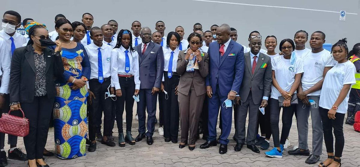 date_africa's tweet photo. 🇨🇬Congo : Le Centre africain de recherche intelligence artificielle (CARIA) a lancé officiellement ses activités le 24 février 2022, dans l’enceinte de l’Université Denis Sassou-N’Guesso, de Kintélé, site qui abrite provisoirement ledit centre.
#utdacongo #utdainfo https://t.co/EpBsbj83uv