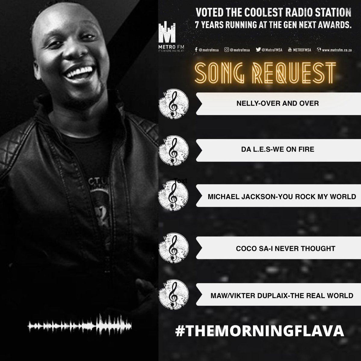moflavadj's tweet image. Your Morning Flava choooons are in! What’s dope here #TheMorningFlava