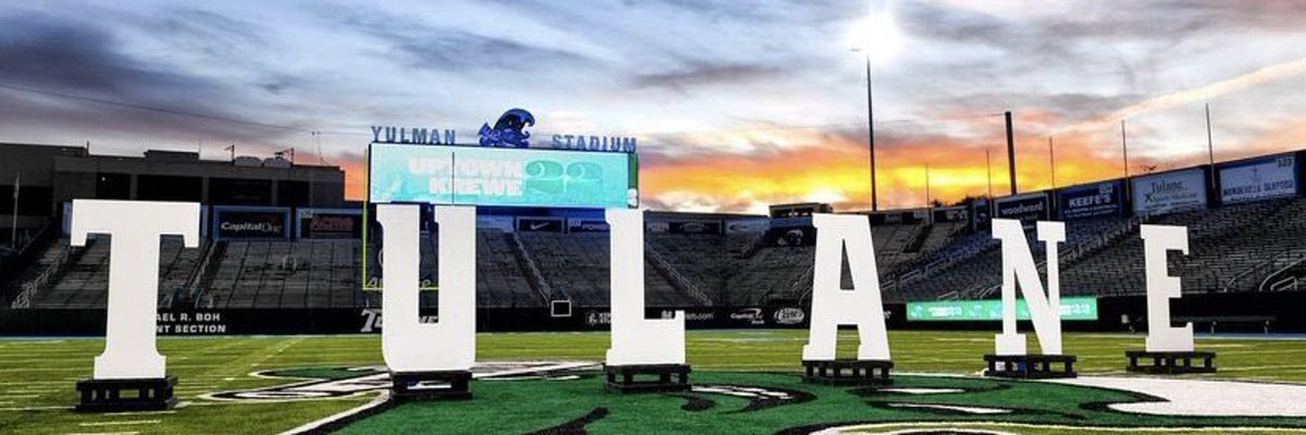 Blessed 2️⃣ receive my 3️⃣rd d1 offer from Tulane University 🖤<a href="/Bigcoachmays/">Kevin Mays</a> @GeorgeR98455481 <a href="/CoachMutz/">Coach Mike Mutz</a> <a href="/BrockCanaday68/">Brock Canaday</a>