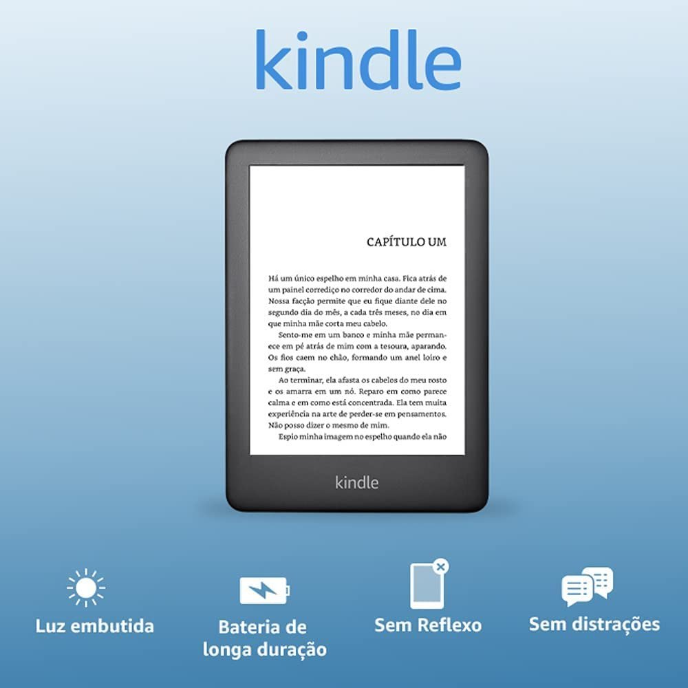 OfertasBooks's tweet photo. Oferta ⚡  Semana Do Consumidor Amazon

Kindle 10a. geração com bateria de longa duração - Cor Preta
💵 R$322,05 (à vista)
➡️ https://t.co/POi6spKf5F https://t.co/9wfLUWFaWc