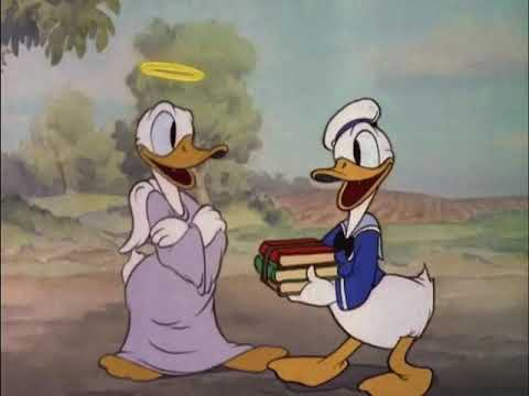 ディズニー セル画Donald's Better Self ドナルドの腕白時代 ディズニー セル画Donald's Better Self ドナルドの腕白時代 Donald's