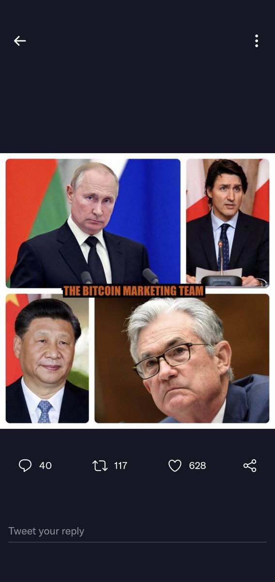 And yet #BTC dumping despite this marketing team :)