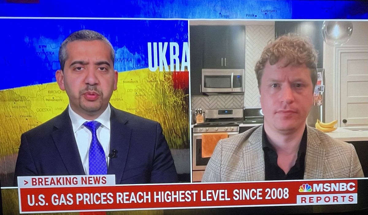 ShibleyTelhami's tweet photo. .⁦@mehdirhasan⁩ on possible plans for Biden to visits Saudi Arabia: “personally I find the whole thing odd that we are going to send our president to SA to say ‘give us more oil  while you bomb Yemen so we don’t have to get oil from Russia as it bombs Ukraine’” https://t.co/u4QRWZ1sxk