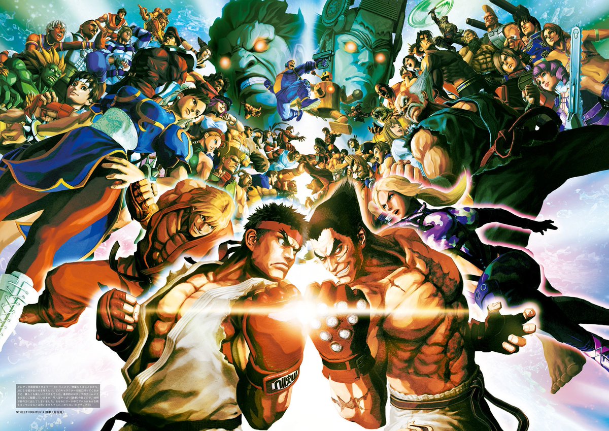 天 Fighters Generation on X: 🎸 Street Fighter 35th Anniversary