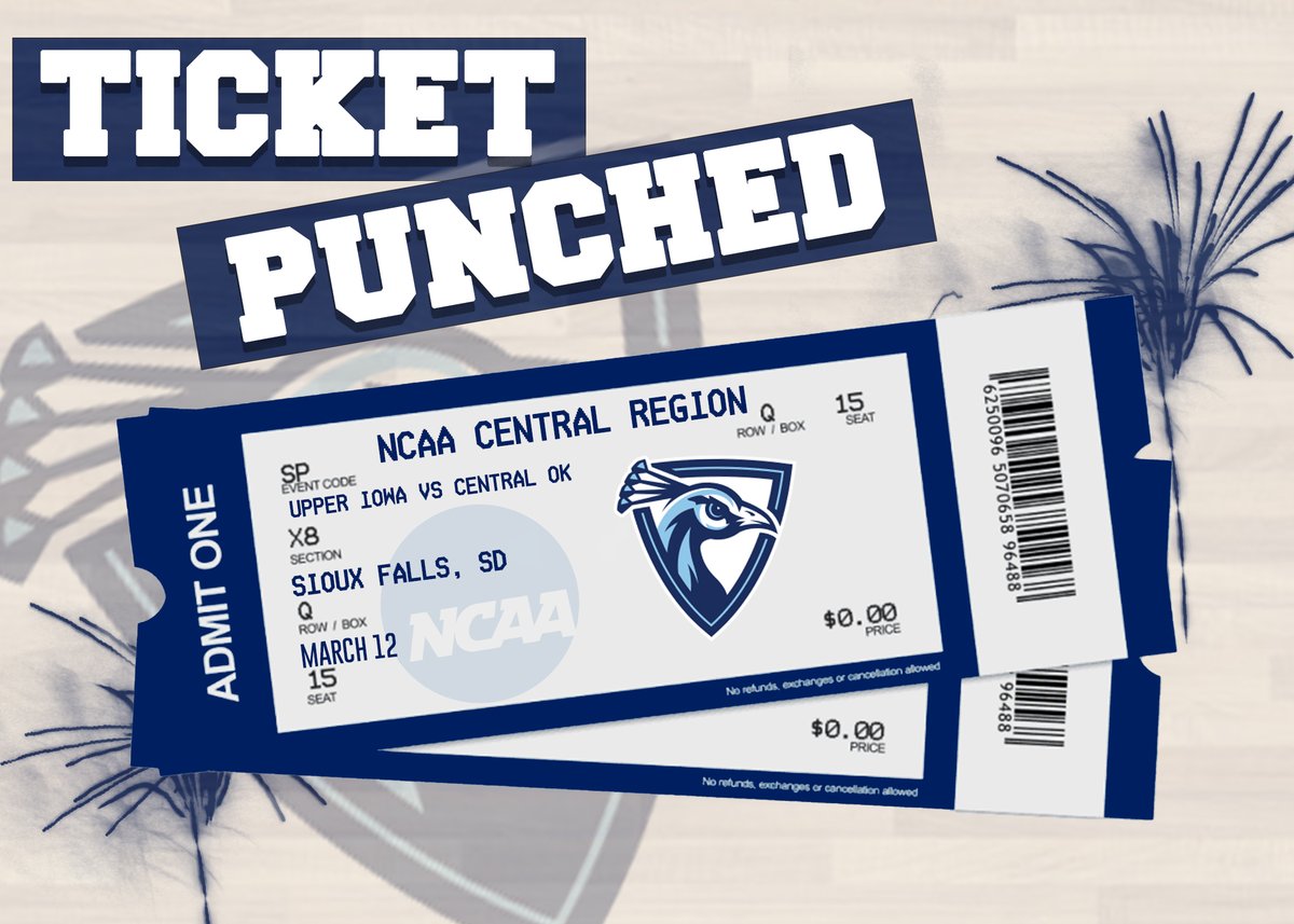 Upper Iowa MBB tweet media