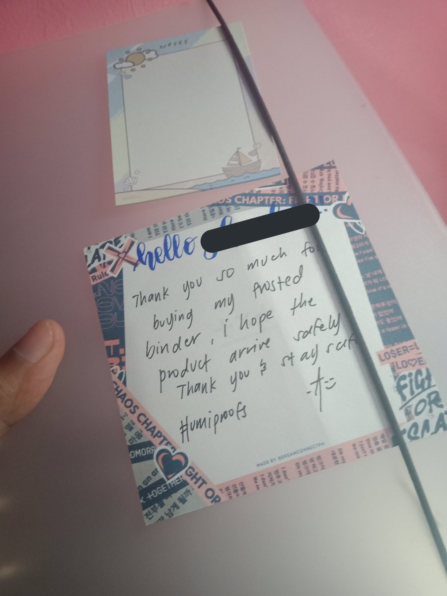_woonurei's tweet photo. 📦 @Yeonjunieee___ 

hiii thank yo sm!!safe na safe ang bahay ng mga pc hhshshshs #umiproofs

(#matchamails) https://t.co/NAelU9QEia