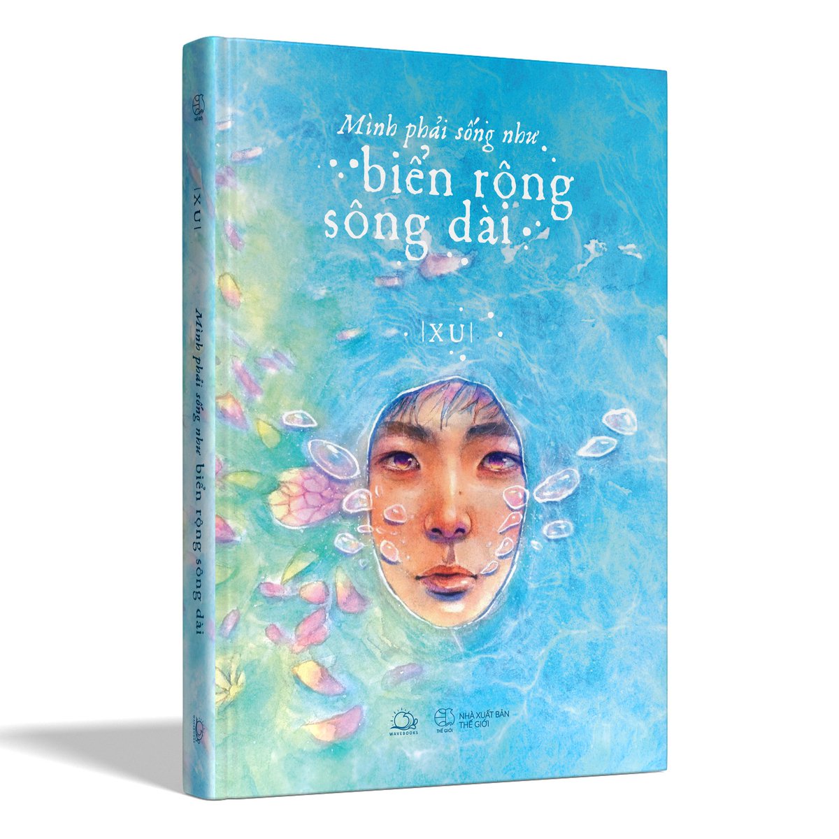 bookaholicvn's tweet photo. [Điểm tin sách mới]
Mình phải sống như biển rộng sông dài #XU #Wavebooks

Bạn biết không, sinh mệnh vốn ngắn ngủi, tuổi trẻ lại càng “chẳng hai lần thắm lại”. Thế nên mỗi giây mỗi phút lại càng quý giá, bạn nhất thiết phải sống sao cho không hối tiếc https://t.co/vLElceTXKk