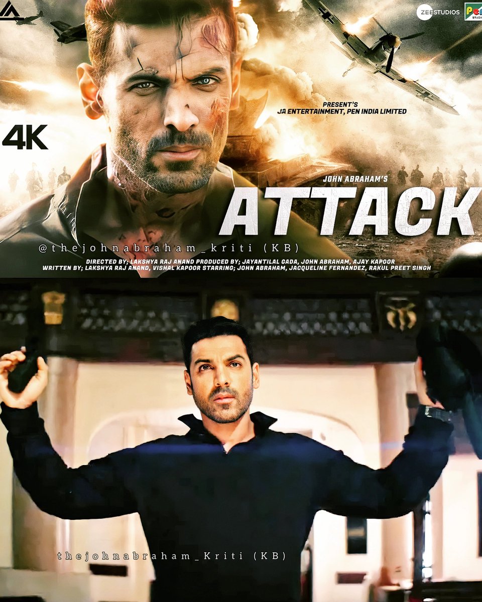 John_abraham_KB's tweet photo. 𝙱𝚁𝙰𝚅𝙴   𝚂𝚃𝚁𝙾𝙽𝙶   𝙲𝙾𝚄𝚁𝙰𝙶𝙴𝙾𝚄𝚂
𝐈𝐧𝐝𝐢𝐚'𝐬 𝐅𝐢𝐫𝐬𝐭 𝐄𝐯𝐞𝐫 𝐒𝐔𝐏𝐄𝐑 𝐒𝐎𝐋𝐃𝐈𝐄𝐑
    𝐀𝐑𝐉𝐔𝐍 𝐒𝐇𝐄𝐑𝐆𝐈𝐋𝐋
𝐈𝐬 𝐟𝐢𝐧𝐚𝐥𝐥𝐲 𝐫𝐞𝐚𝐝𝐲 𝐭𝐨 𝐀𝐜𝐭𝐢𝐯𝐞
@TheJohnAbraham

#AttackTrailer IS OUT TODAY
Jst in Few Hours

#JohnAbraham #ActionAbraham https://t.co/r1WSFKF9Fb