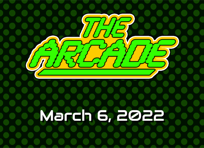 thearcadeshow's tweet photo. Holy Batman!  It’s real!  We have a new episode!

This week, we discuss the new Pokémon games, a rare Pokémon card selling for wayyy too much, more game company acquisitions, more Sonic movies, &amp; more.

Listen now &amp; remind yourself of the good ol' times!

https://t.co/ueC4TpKGJm https://t.co/EQyZS6CI91