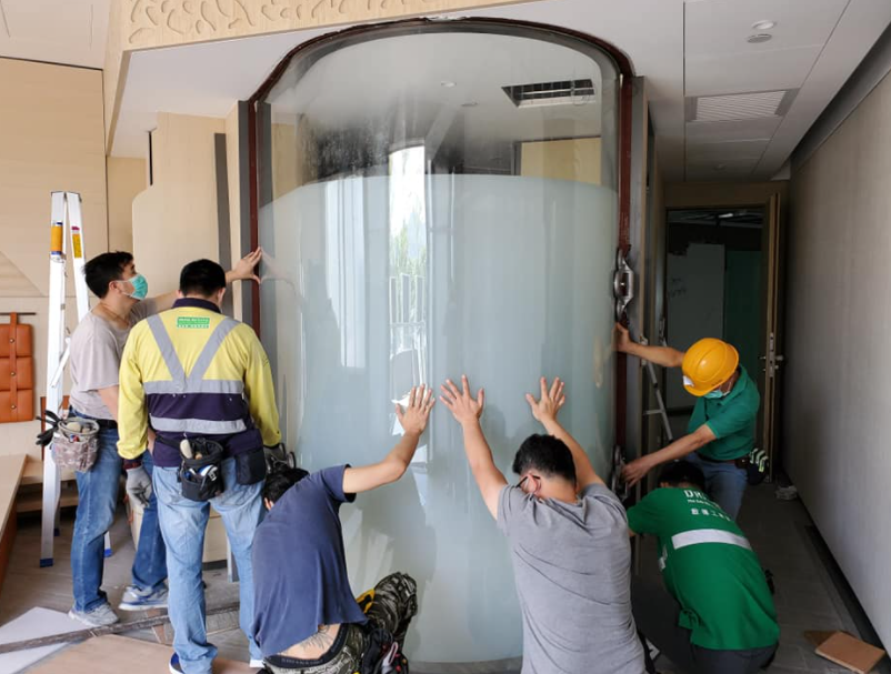 pdlcsmartglass's tweet image. smart glass install in the WM hotel in Hongkong. #smartglass #switchableglass #projectshare #glass #partition #glassdesign #interiordesign #designer #interiordecor #hotel #hoteldesign