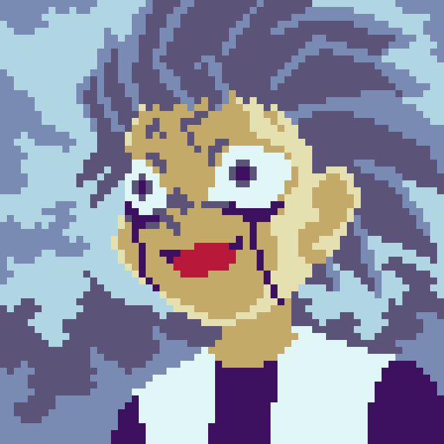 Andrei_202020's tweet photo. 64x64 portrait of Reycom! #pixelart #aseprite #art #arte #draw #anime #pixelfortress #gashbell #zatchbell https://t.co/D7BWZtl2qH