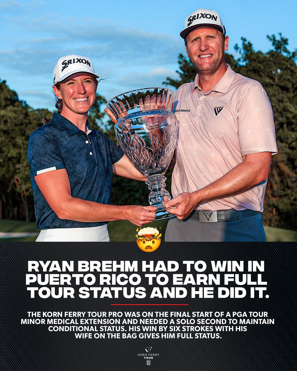 KornFerryTour's tweet photo. Create your own reality. 🏆 ❤️

@PGATOUR @PuertoRicoOpen https://t.co/yTB4ql1VJc