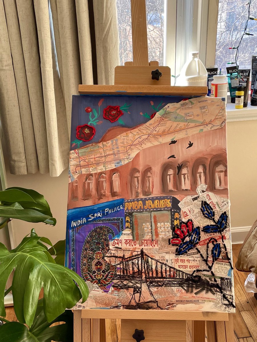 labyrinthave's tweet image. going down memory lane with early '00s jackson heights 🇧🇩