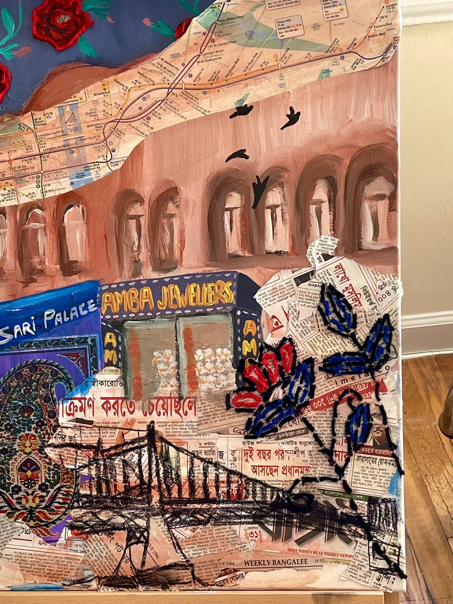 labyrinthave's tweet image. going down memory lane with early '00s jackson heights 🇧🇩