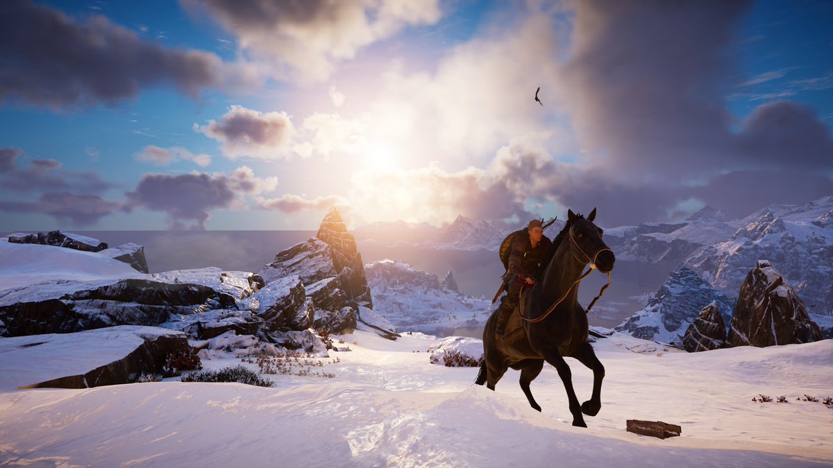 32_coke's tweet photo. Una foto que tenia guardada del fin de semana gratuito de Assassin's Creed: Valhalla https://t.co/nnXmqwaTy5