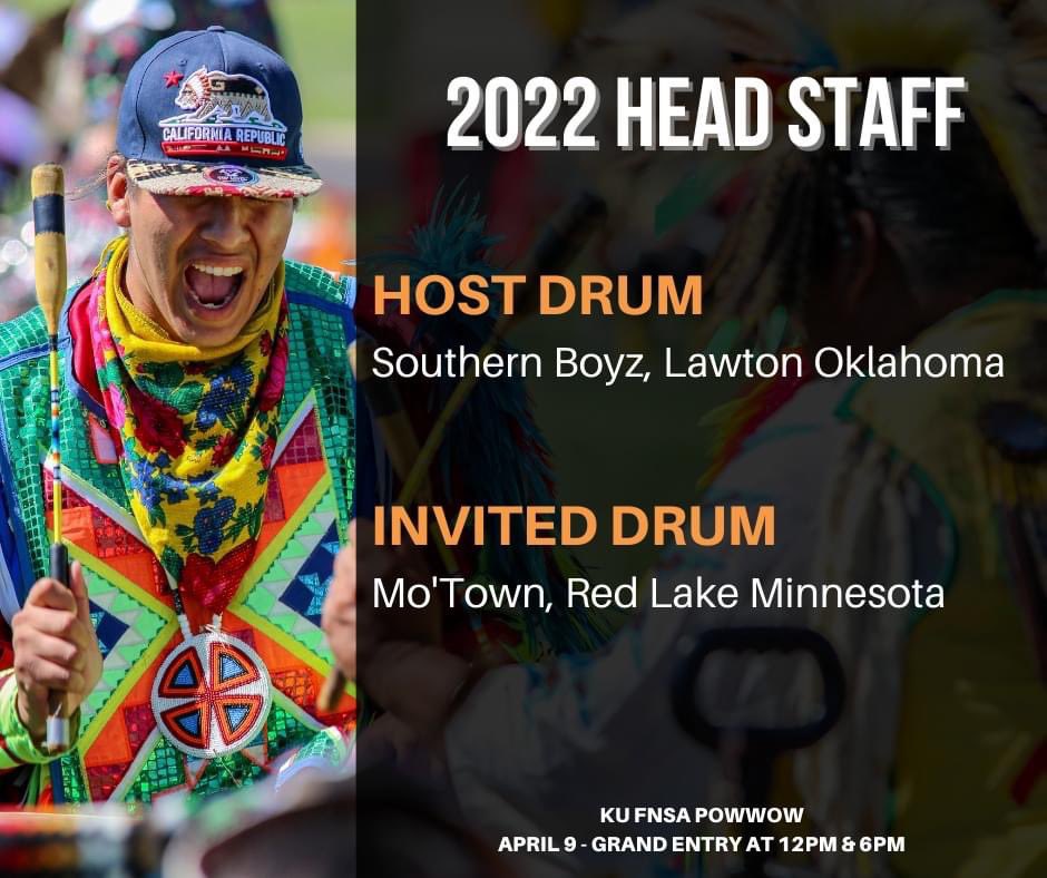 🚨 Not only will we have Southern Boyz at the powwow on April 9th, we have confirmed Mo'Town! 🚨 We hope you are ready to JAM!! Additional drums welcomed. 🥁