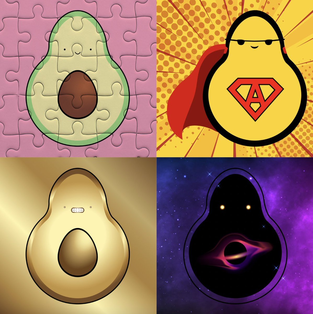 icmoji's tweet photo. Our good friends from @av8cado are giving to our community 5 #NFTs and 10 WL spots from their amazing collection!

✅ All you have to do is:

1️⃣ Follow @av8cado and @icmoji 
2️⃣ ❤ and RT
3️⃣ Join Avocado Research discord: https://t.co/gnYCAurjpS https://t.co/vvWbwKhpOa
