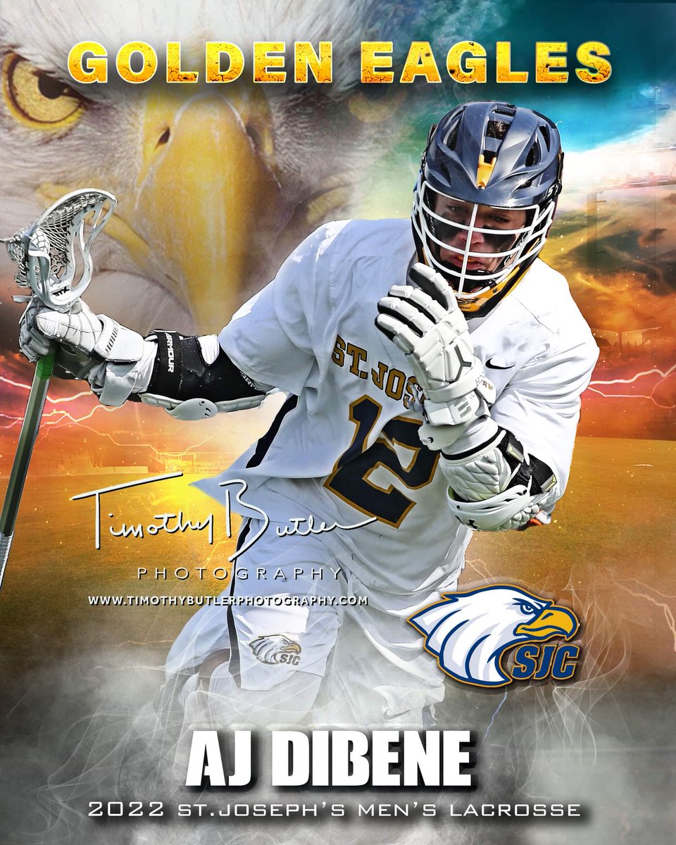 TButler900's tweet photo. AJ DiBene of St.Joseph's Men's LAX (Sayville) https://t.co/mt9yltBerV