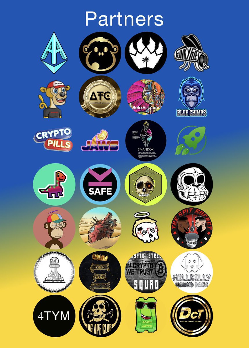 CryptoEmpressX's tweet photo. #Ukraine #Charity #giveaways #NFT #AAPE #Mandox @OfficialMandoX βΌοΈππ½
Join the Space!πππ½
https://t.co/7nw5GQjgDY
#Charties #Crypto #NFTs #MandoxMilitia https://t.co/3vjCTZVgxy