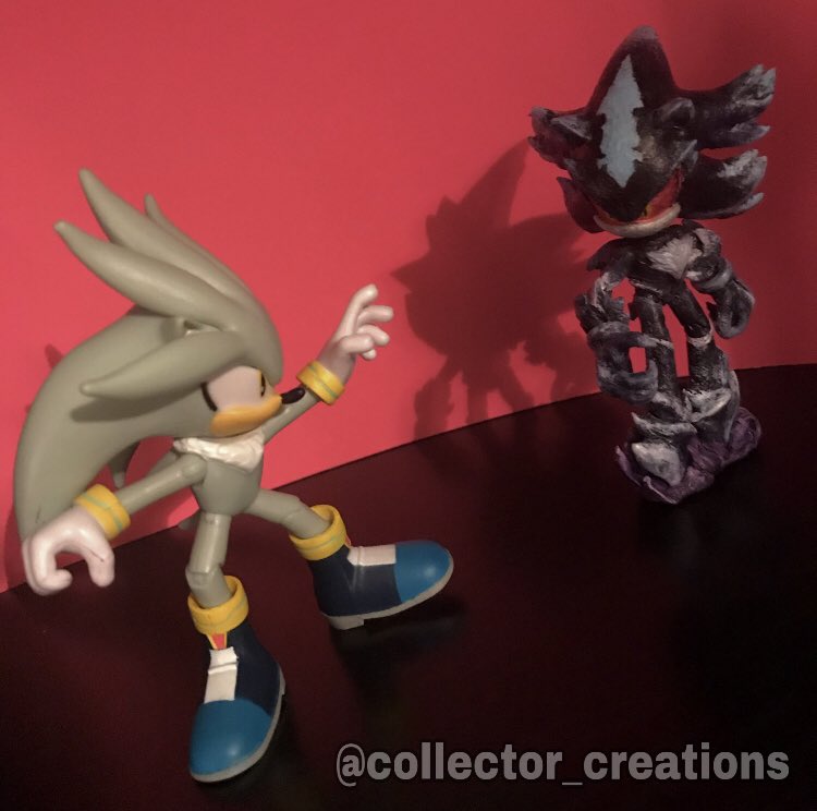 Darkspine Sonic (Sonic) Custom Action Figure