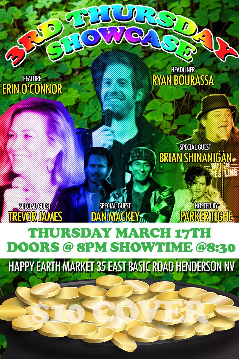 come check out my comedy show in Henderson NV on St Patrick’s 

<a href="/LasVegasLocally/">Las Vegas Locally 🌴</a> <a href="/VitalVegas/">Vital Vegas</a>