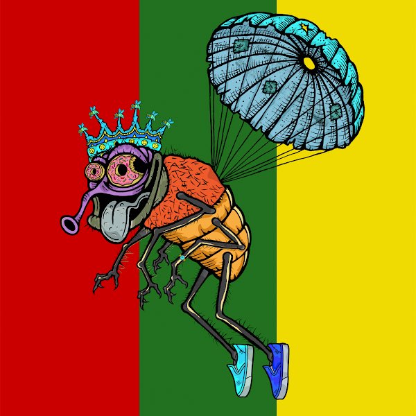 OnTheMoon365's tweet photo. MY TWO @funky_flies #funkyFlies #CRYSTALCROWN #WHITEBODY https://t.co/TjQ1BSwbax