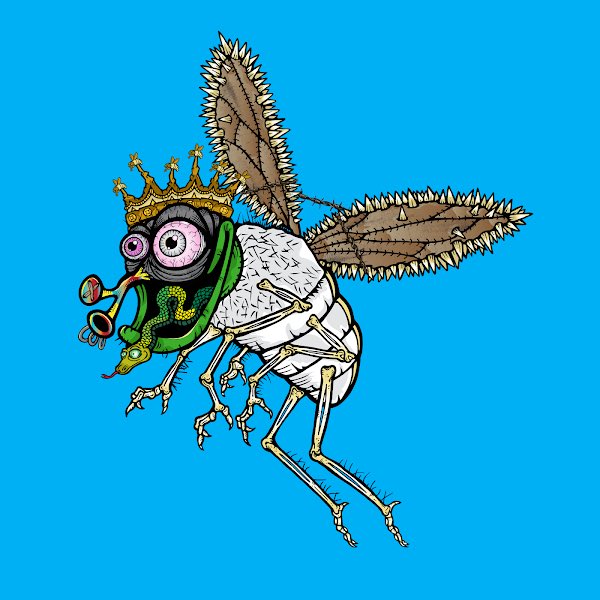 OnTheMoon365's tweet photo. MY TWO @funky_flies #funkyFlies #CRYSTALCROWN #WHITEBODY https://t.co/TjQ1BSwbax