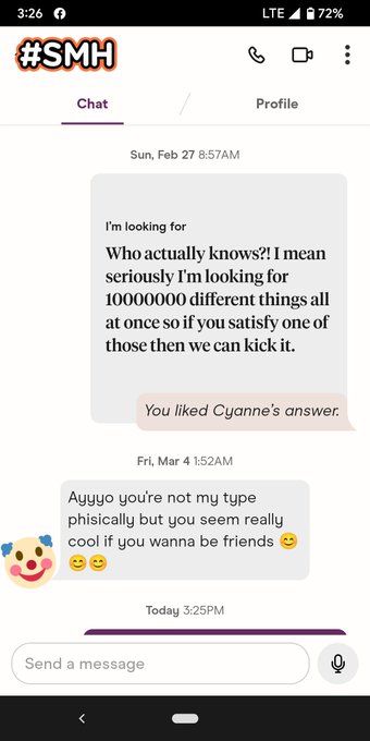 Why even send this? If I sent a similar message I'd be trending right now https://t.co/2N6cqYzoML<a href="/tag/thisis29"class="tags"><span>#thisis29</span></a>