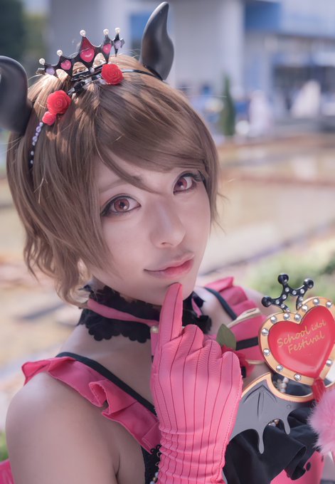 コスプレイヤーリュカのTwitter画像15